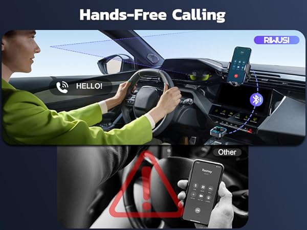 Bluetooth car adapter