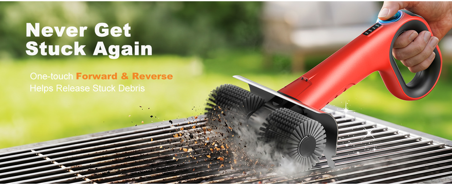 giddy up grill brush