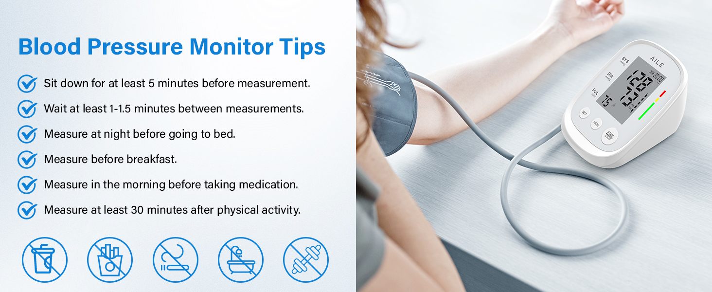 blood pressure monitors for home use