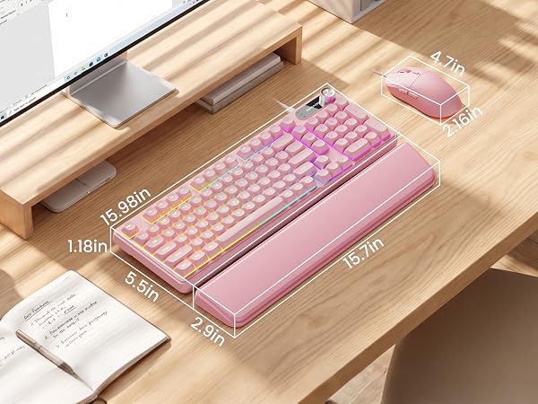 pink keyboards