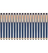 Linbsunne Black Gel Pens 0.7mm Medium Point Pen Office Pens 2-in-1 Stylus Pens for Touch Screens ...