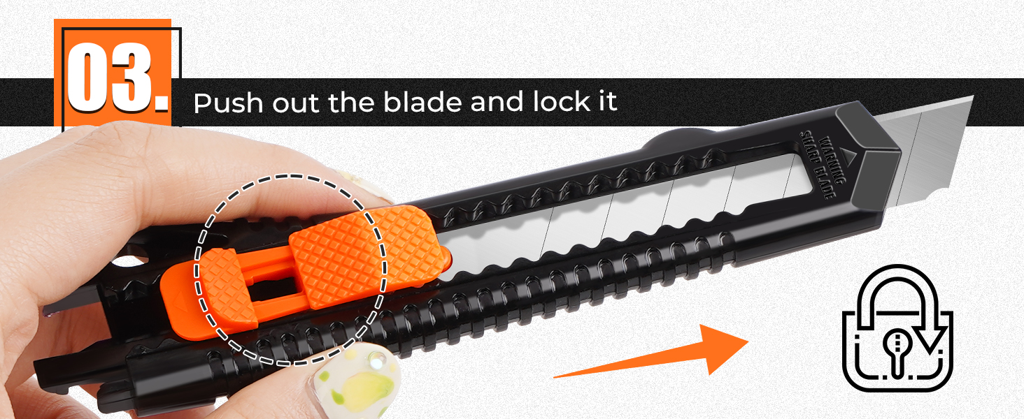 box cutters retractable