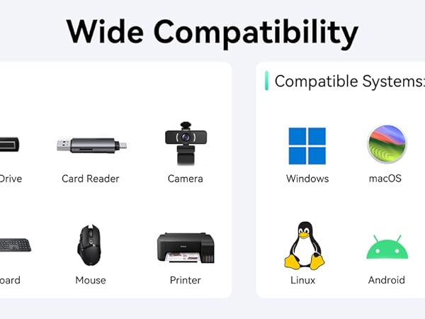 With Individual Power Switches