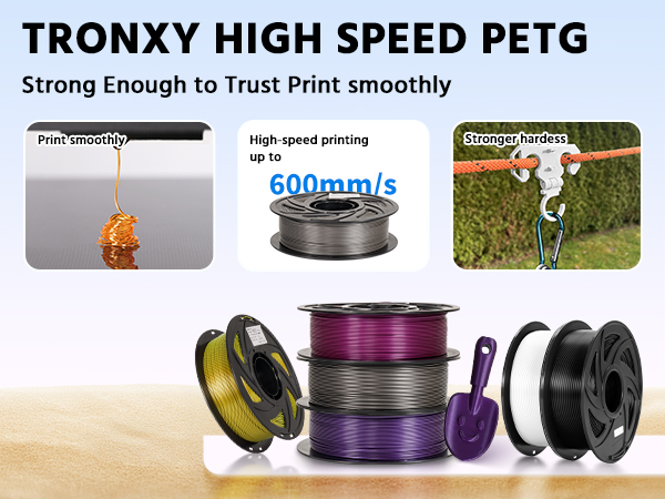 high speed petg filament