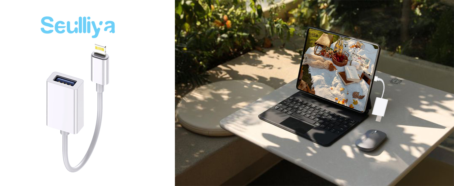 lightning to usb adapter