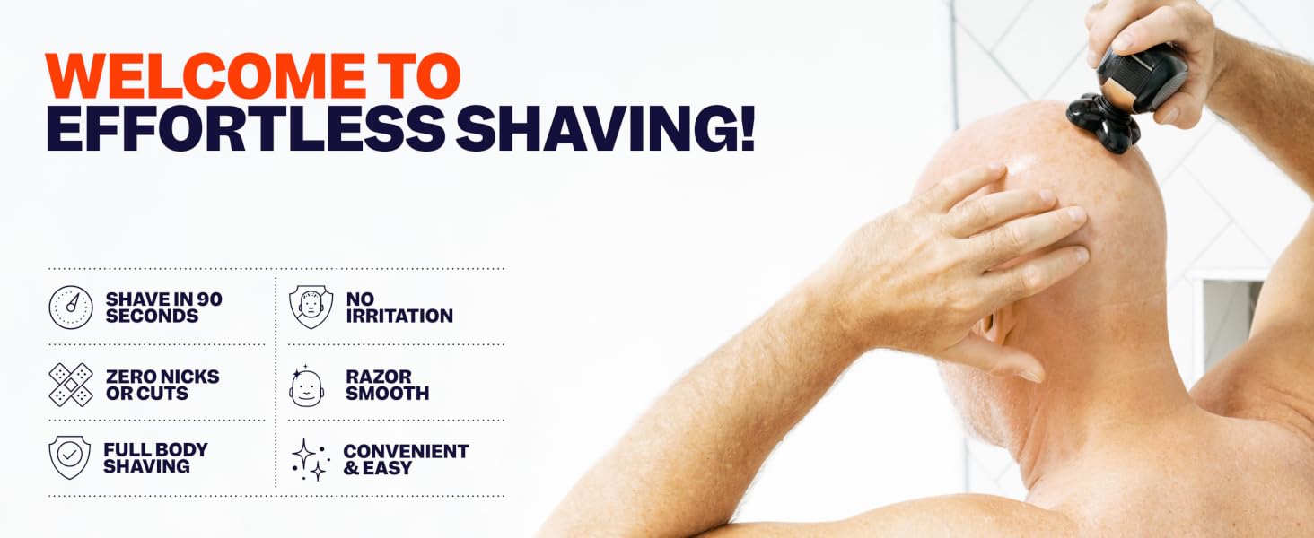 bald head shavers for men