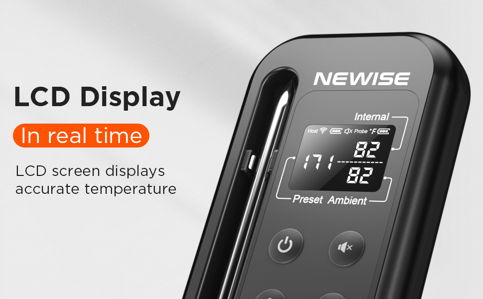 meat thermometer digital wireless