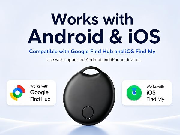 2026 Tracker Smart Tags for iOS and Android
