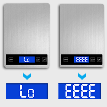 Low Battery and Overload