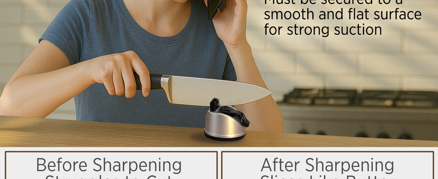 Knife Scissors Sharpener