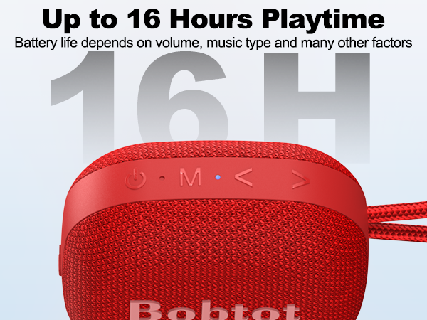 Bluetooth portable speaker
