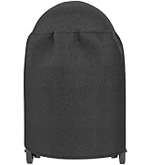 Grill Cover for Char-Griller 6755 AKORN Kamado and Premium Kettle Grill, Heavy Duty Waterproof Ak...