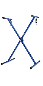 5 CORE Keyboard Stand Dual X Shape Adjustable Portable Heavy Duty Key Board DJ Controller Stands for...