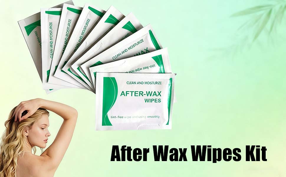 After Wax Wipes 30pcs