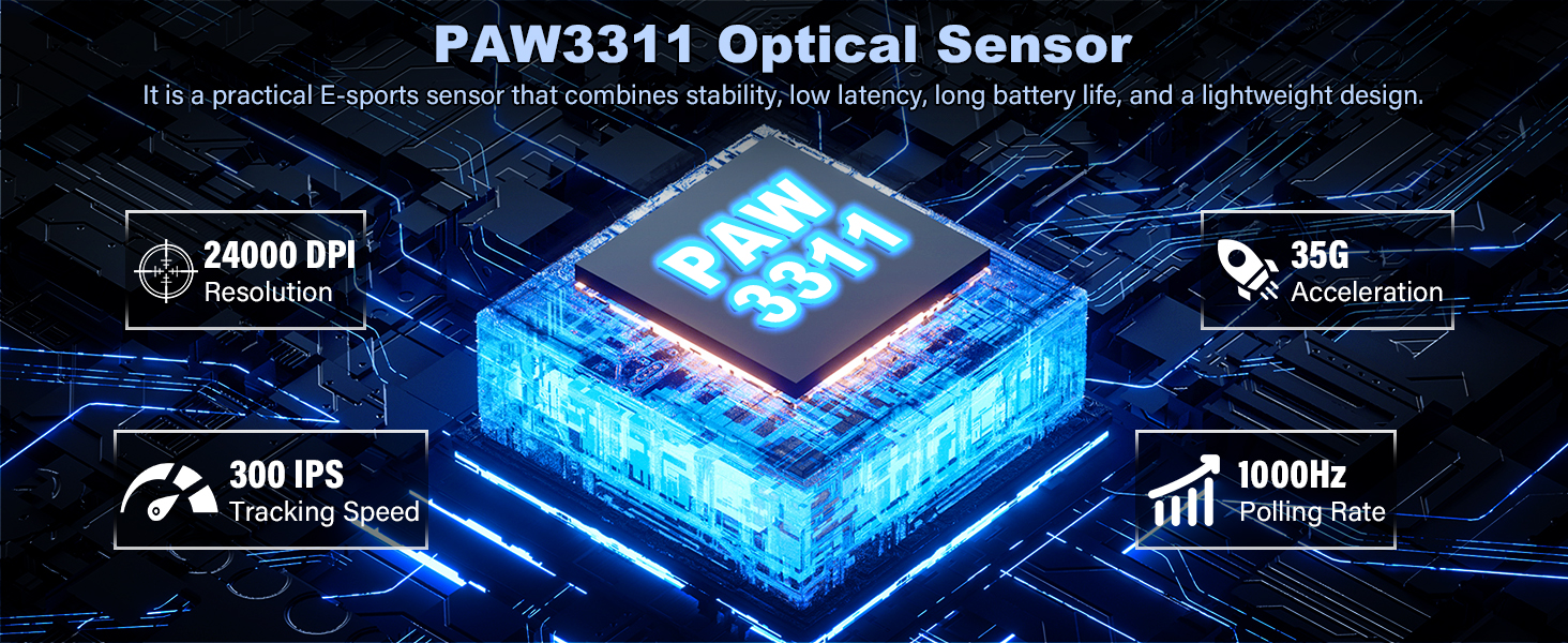 PAW3311 Optical Sensor