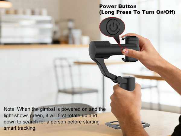 Auto Face Tracking Tripod