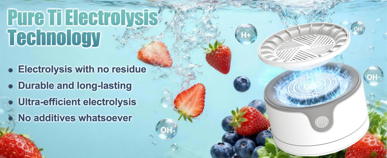 Fruit and Vegetable Washing Machine