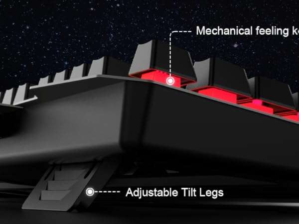 Gaming Keyboard and Mouse Combo