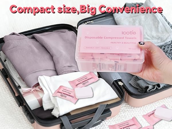Compact size, Big Convenience