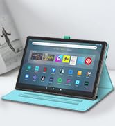 fire MAX 11 2023 13th gen lightweight silicone shock absorbs trifold skin rotating stand holder