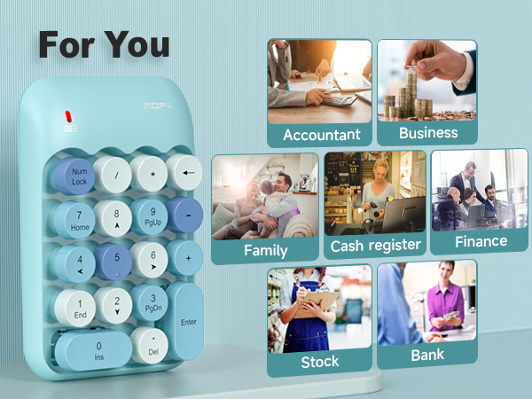 keyboard with number pad