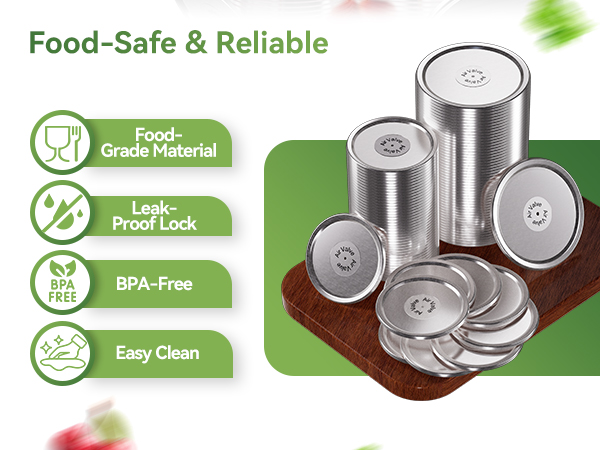 Food-Safe &amp; Reliable