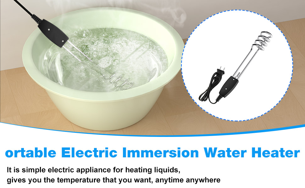 water immersion heater