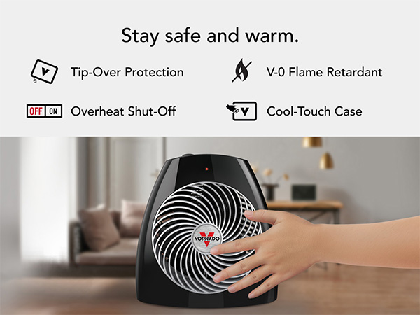 safe heater for kids