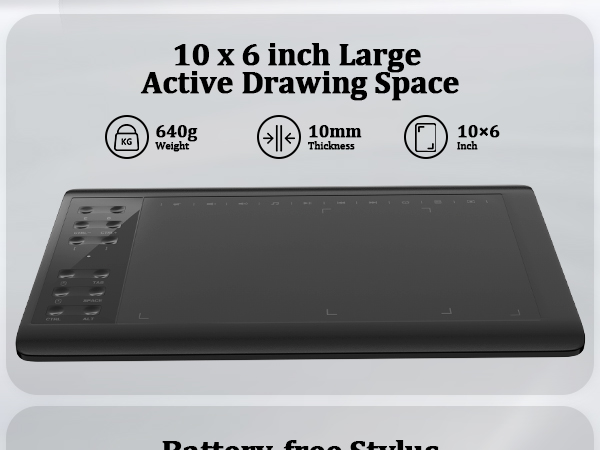 Graphics Drawing Tablet