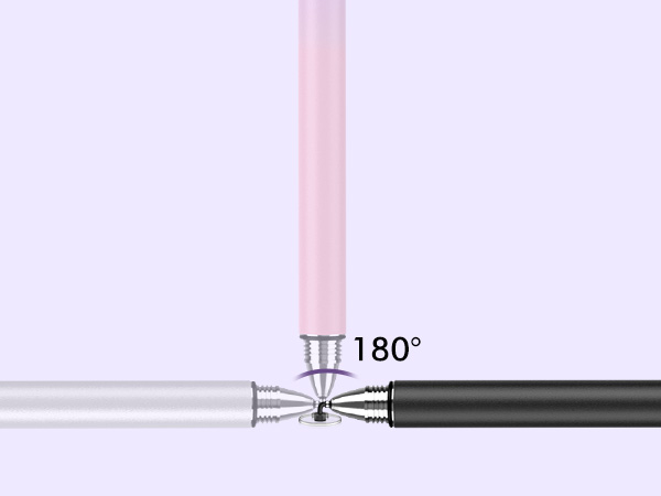 high sensitive stylus pen with disc tip