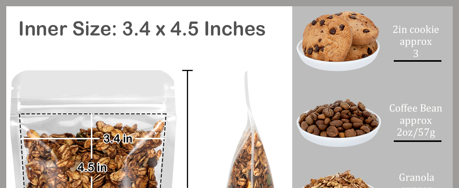 small resealable bags