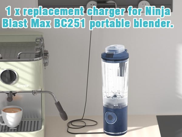 Compatible with Ninja Blast Max BC251