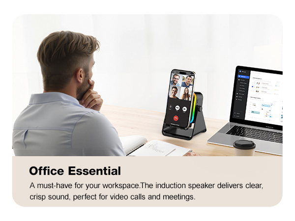 Wireless Induction Speaker