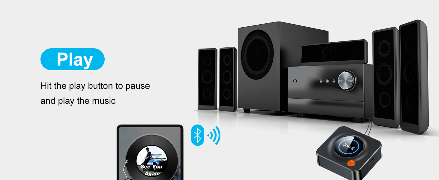 5.1 bluetooth receiver 