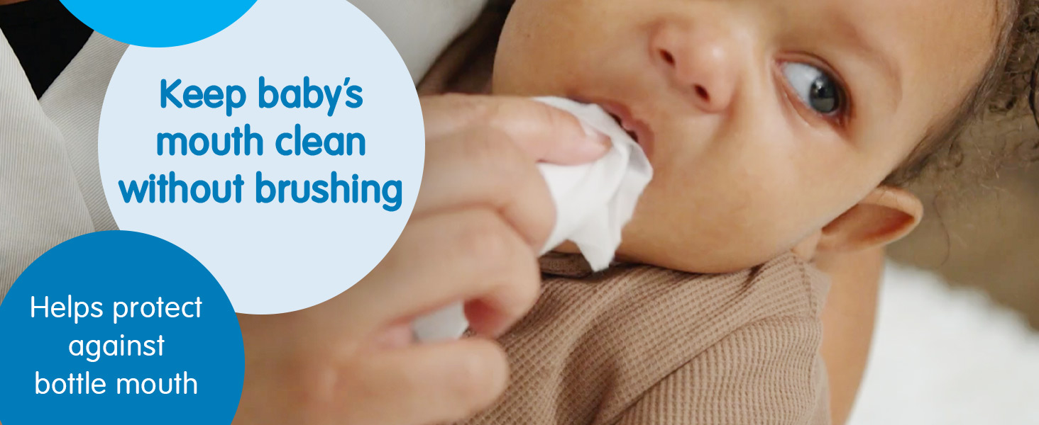 keep baby&amp;#39;s mouth clean without brushing
