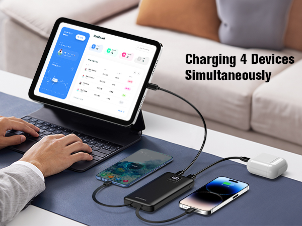 10000mAh Portable Charger