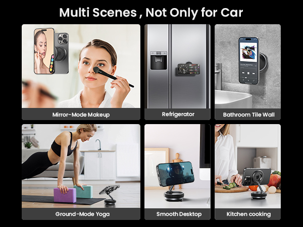 suction cup phone mount