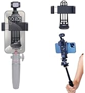 XIXAN Aluminum Phone Holder Mount for DJI Osmo Pocket 3/2 Expansion Accessories with 1/4" Thread,...