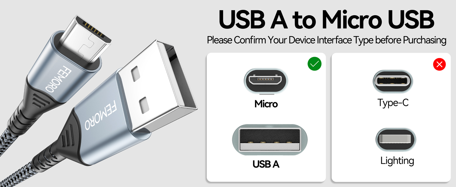 micro usb to usb