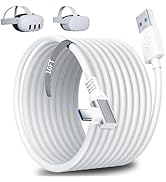16FT Right Angle USB C Cable for Meta Oculus Quest 3 2 Pro Pico 4 VR Link Cable,USB 3.0 High Spee...