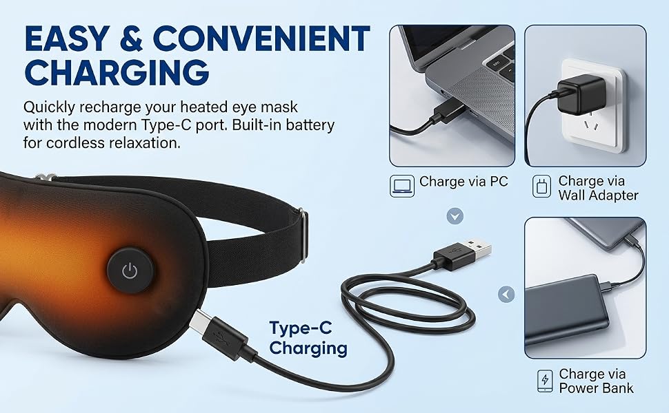 heat mask for dry eyes