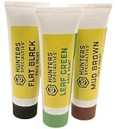 Hunters Specialties Long-Lasting Easy-to-Use Concealment Camo Creme Tube Makeup for Hunting - Woo...