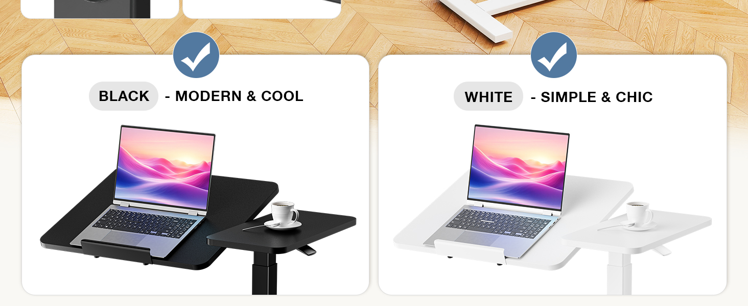 compact desk computer workstations