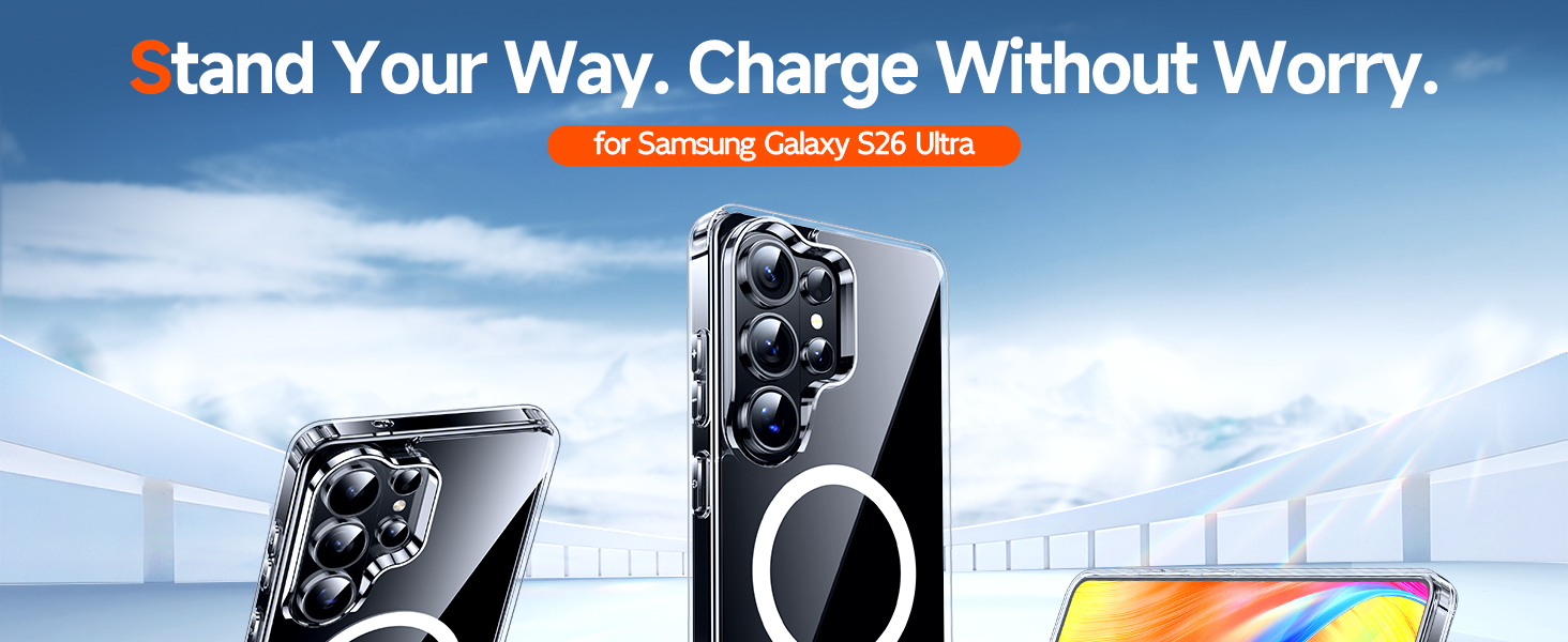Samsung Galaxy s26 ultra case stand