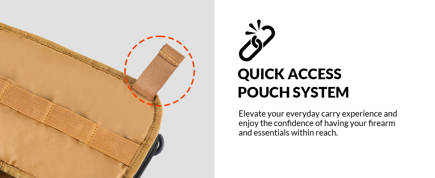 tactical fanny bag