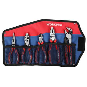 pliers tool set for mechanics plyers diagonal tongue groove slip joint wire needle nose joint 