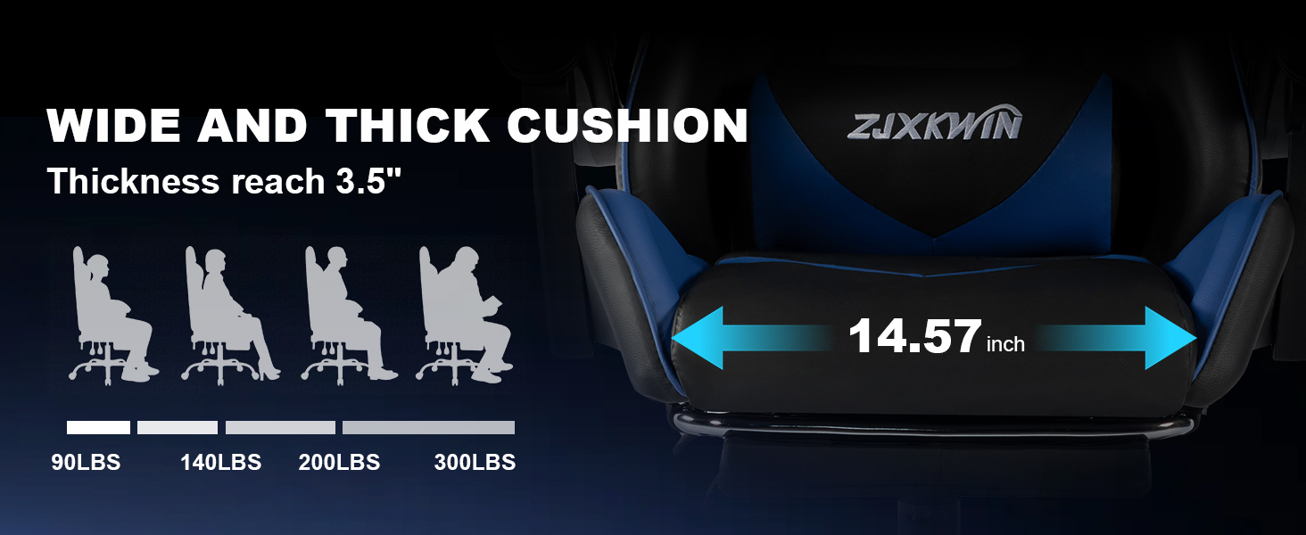 wide and thick cushionn for teen