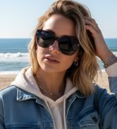 Square Fit Over Glasses Sunglasses