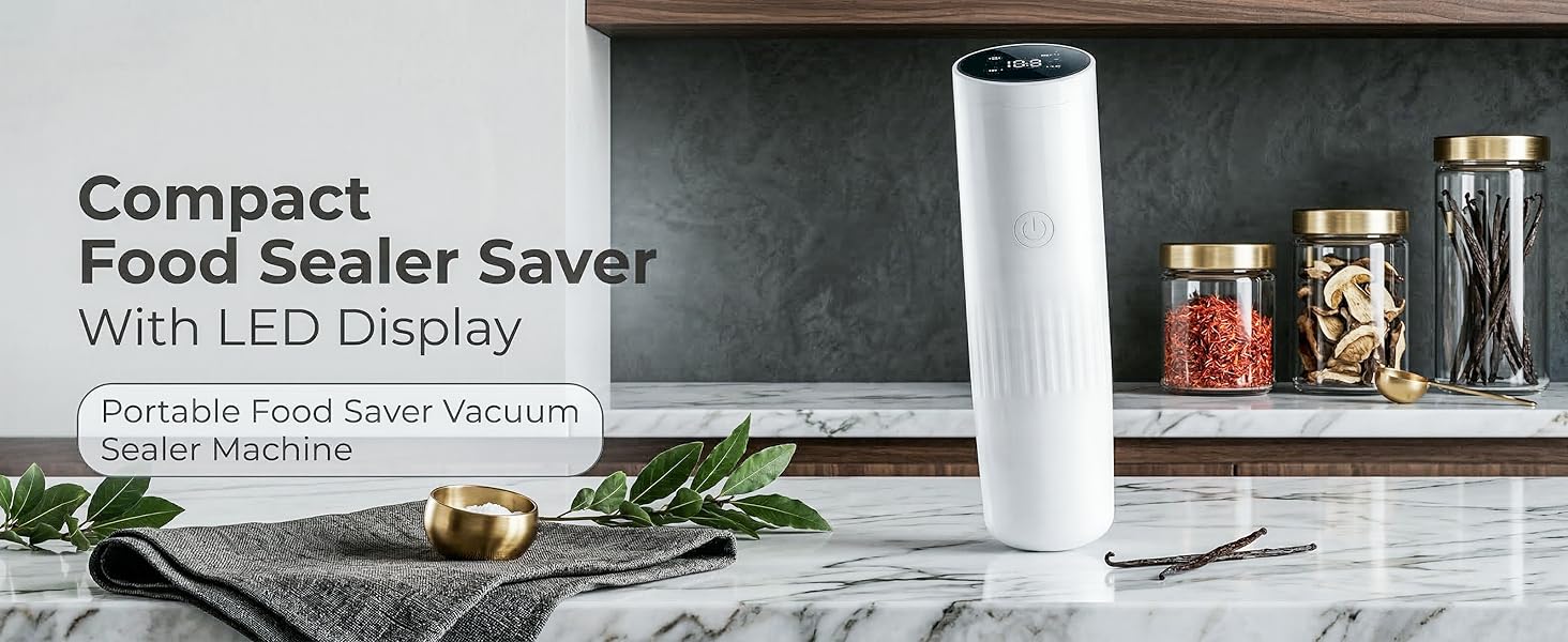 Compact Vacuum Sealer