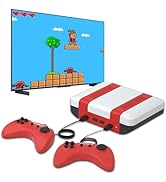 Classic Mini Retro Game Console - Built-in 328 Classic TV Games, Comes with 2 Controllers, AV Out...